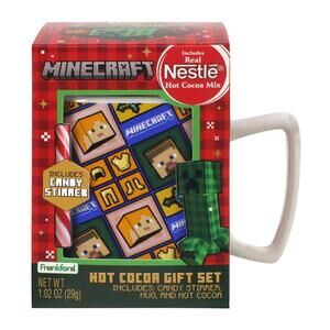 🔥Minecraft Ceramic Hot Cocoa Gift Set BNWT🔥